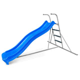 2.2m Blue Slippery Slide with Frame - Lifespan Kids