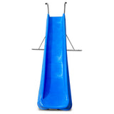 2.2m Blue Slippery Slide with Frame - Lifespan Kids