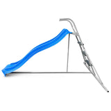 2.2m Blue Slippery Slide with Frame - Lifespan Kids