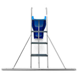 2.2m Blue Slippery Slide with Frame - Lifespan Kids