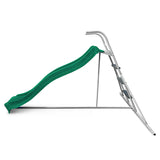 2.2m Green Slippery Slide with Frame - Lifespan Kids