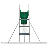 2.2m Green Slippery Slide with Frame - Lifespan Kids