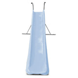 2.2m Pastel Blue Slippery Slide with Frame - Lifespan Kids