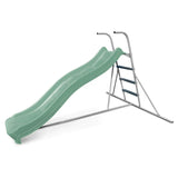 2.2m Pastel Green Slippery Slide with Frame - Lifespan Kids