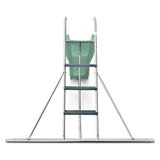 2.2m Pastel Green Slippery Slide with Frame - Lifespan Kids