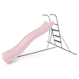 2.2m Pastel Pink Slippery Slide with Frame - Lifespan Kids