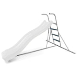 2.2m White Slippery Slide with Frame - Lifespan Kids