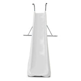 2.2m White Slippery Slide with Frame - Lifespan Kids