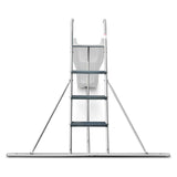 2.2m White Slippery Slide with Frame - Lifespan Kids