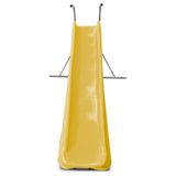 2.2m Yellow Slippery Slide with Frame - Lifespan Kids