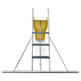 2.2m Yellow Slippery Slide with Frame - Lifespan Kids