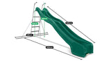 3m Pastel Green Slippery Slide with Frame - Lifespan Kids