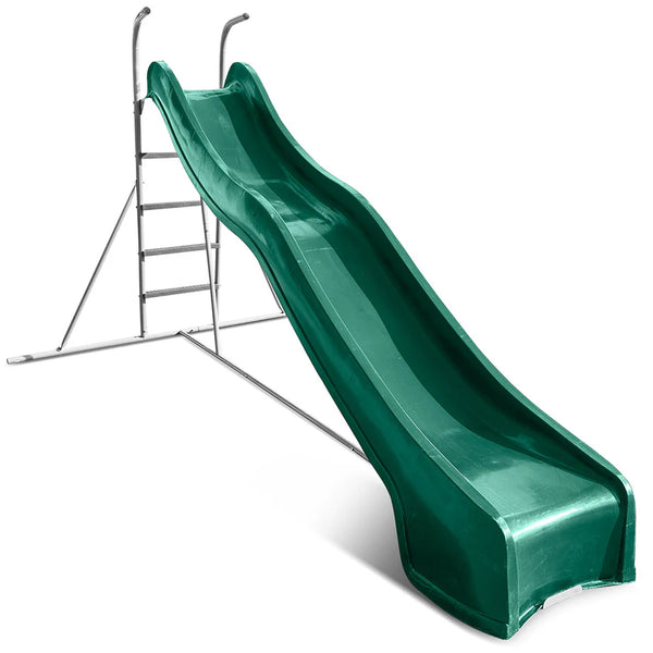 3m Green Slippery Slide with Frame - Lifespan Kids