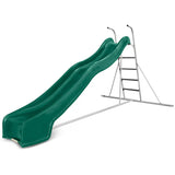 3m Green Slippery Slide with Frame - Lifespan Kids