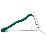 3m Green Slippery Slide with Frame - Lifespan Kids