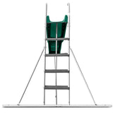 3m Green Slippery Slide with Frame - Lifespan Kids
