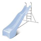 3m Pastel Blue Slippery Slide with Frame - Lifespan Kids