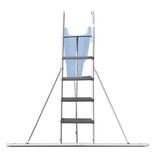 3m Pastel Blue Slippery Slide with Frame - Lifespan Kids