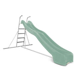 3m Pastel Green Slippery Slide with Frame - Lifespan Kids