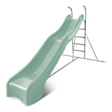 3m Pastel Green Slippery Slide with Frame - Lifespan Kids