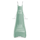 3m Pastel Green Slippery Slide with Frame - Lifespan Kids