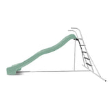 3m Pastel Green Slippery Slide with Frame - Lifespan Kids