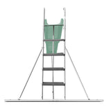 3m Pastel Green Slippery Slide with Frame - Lifespan Kids