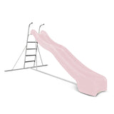 3m Pastel Pink Slippery Slide with Frame - Lifespan Kids