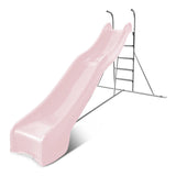 3m Pastel Pink Slippery Slide with Frame - Lifespan Kids