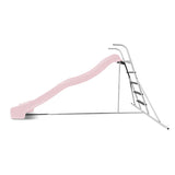 3m Pastel Pink Slippery Slide with Frame - Lifespan Kids