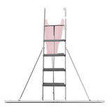 3m Pastel Pink Slippery Slide with Frame - Lifespan Kids