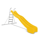 3m Yellow Slippery Slide with Frame - Lifespan Kids