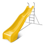 3m Yellow Slippery Slide with Frame - Lifespan Kids