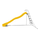 3m Yellow Slippery Slide with Frame - Lifespan Kids