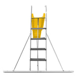 3m Yellow Slippery Slide with Frame - Lifespan Kids