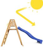 Sunshine 2.2m Climb and Slide in Blue - Lifespan Kids