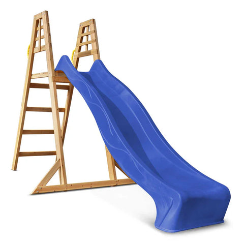 Sunshine 2.2m Climb and Slide in Blue - Lifespan Kids