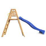 Sunshine 2.2m Climb and Slide in Blue - Lifespan Kids