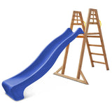 Sunshine 2.2m Climb and Slide in Blue - Lifespan Kids