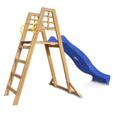 Sunshine 2.2m Climb and Slide in Blue - Lifespan Kids