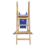 Sunshine 2.2m Climb and Slide in Blue - Lifespan Kids