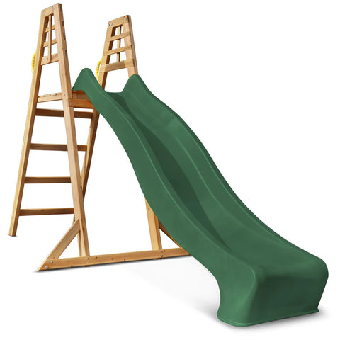 Sunshine 2.2m Climb and Slide in Green - Lifespan Kids - OUT OF STOCK eta end Oct (preorder available now)