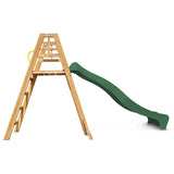 Sunshine 2.2m Climb and Slide in Green - Lifespan Kids - OUT OF STOCK eta end Oct (preorder available now)