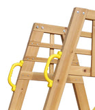 Sunshine 2.2m Climb and Slide in Green - Lifespan Kids
