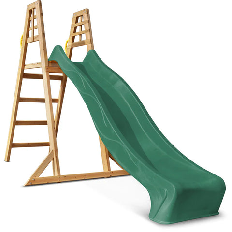 Sunshine 2.2m Climb and Slide in Green - Lifespan Kids
