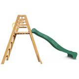 Sunshine 2.2m Climb and Slide in Green - Lifespan Kids