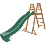 Sunshine 2.2m Climb and Slide in Green - Lifespan Kids