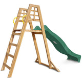 Sunshine 2.2m Climb and Slide in Green - Lifespan Kids
