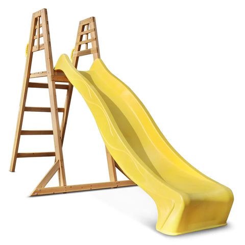 Sunshine 2.2m Climb and Slide in Yellow - Lifespan Kids