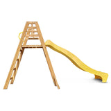 Sunshine 2.2m Climb and Slide in Yellow - Lifespan Kids